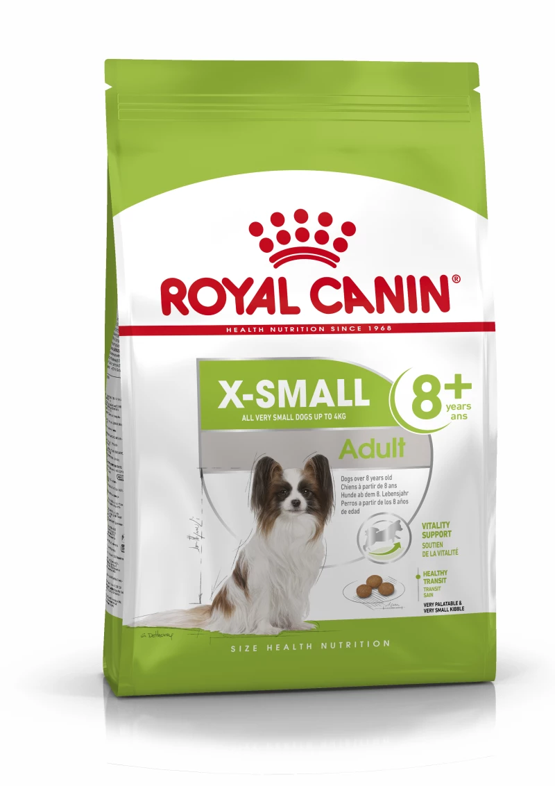 Royal Canin X-small Adult 8+ 3kg