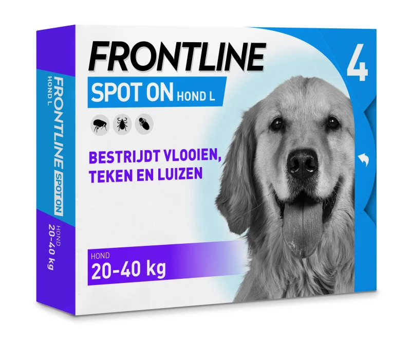 Frontline Spot On Hond L 6 Pipet