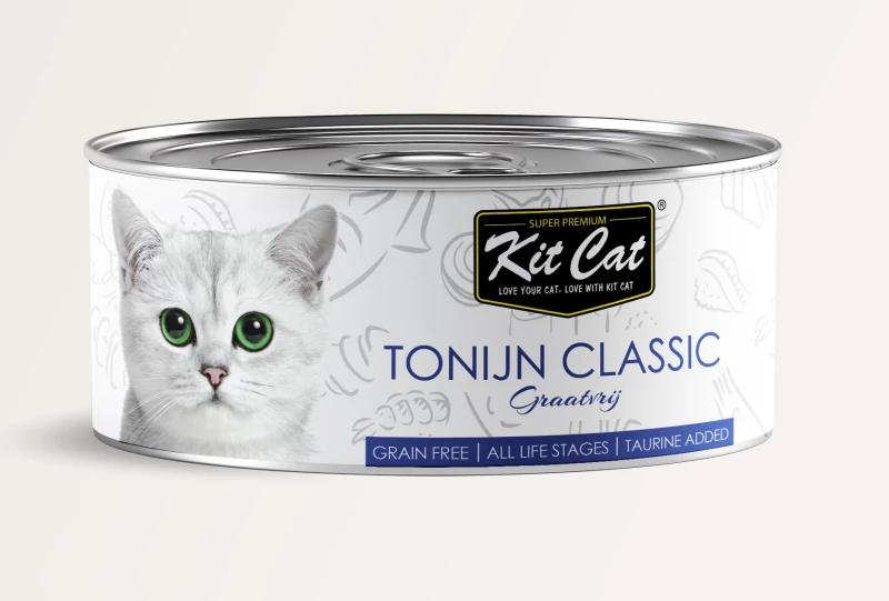 Kit Cat Tonijn Classic