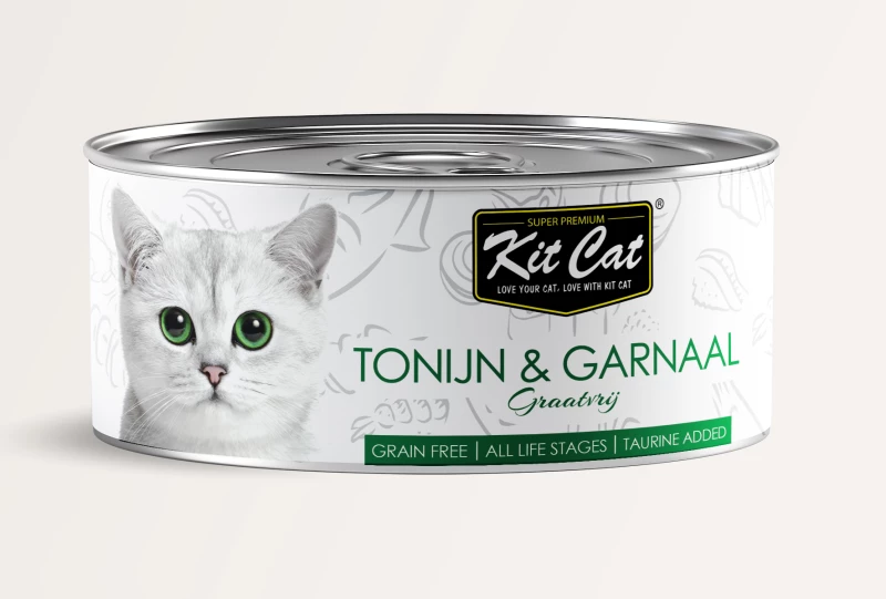 Kit Cat Tonijn/Garnaal