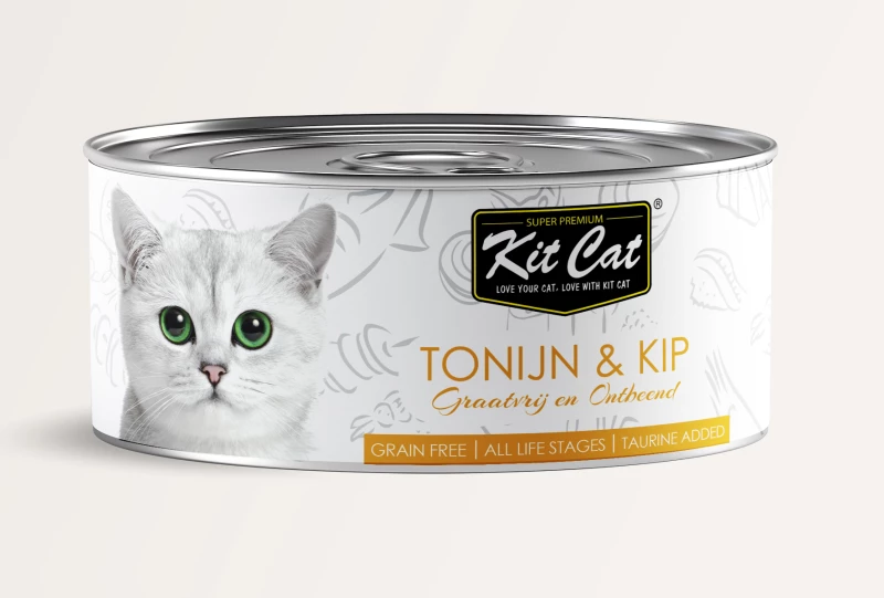 Kit Cat Tonijn/Kip