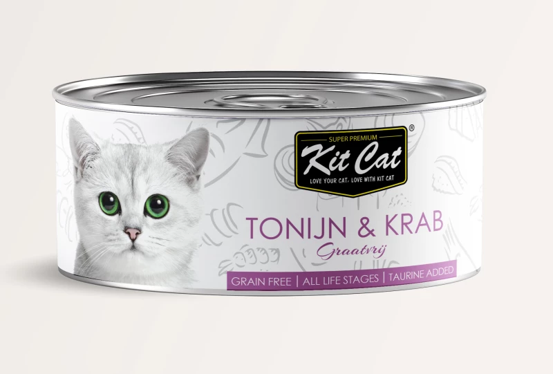 Kit Cat Tonijn/Krab