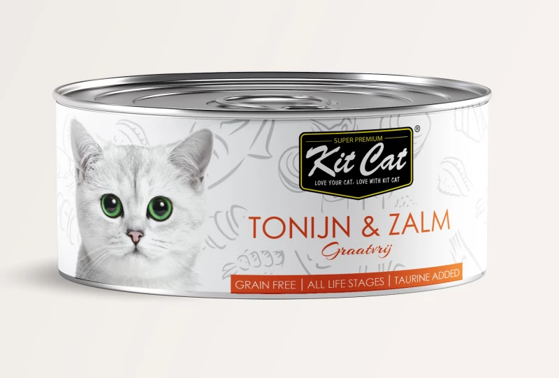 Kit Cat Tonijn/Zalm