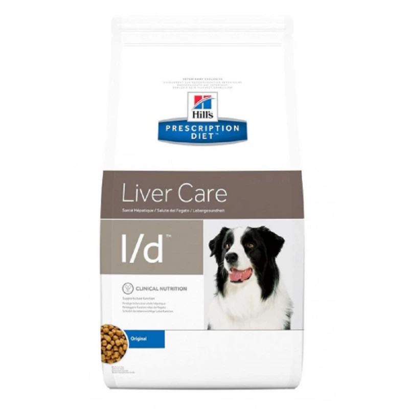 Hills Canine L/D Liver Care 12 kg