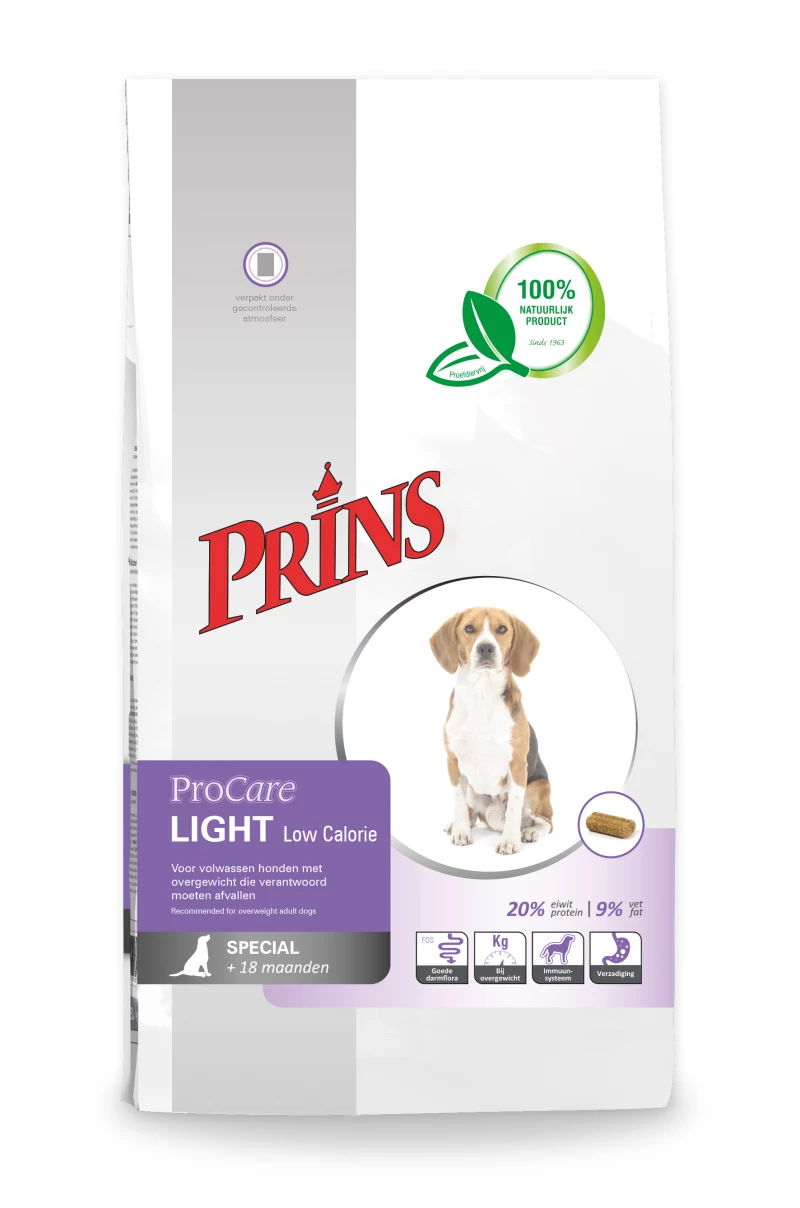 Prins Hond 3 Kg Procare Light