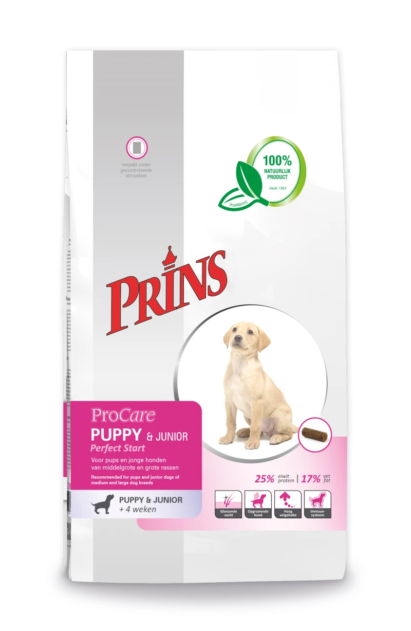 Prins Hond 7,5 Kg Procare Puppy/Junior