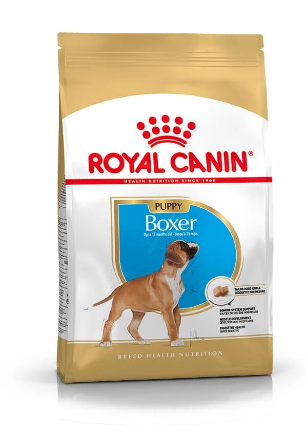 Serv. Royal Canin Hond 12 Kg Boxer Puppy