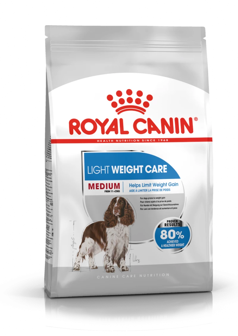 Royal Canin Hond 3 Kg Light Medium