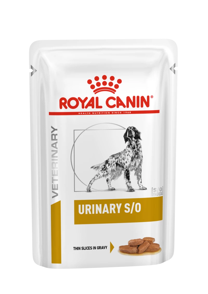 Royal Canin Canine Urinary S/O 12x100 gr