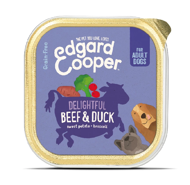 Edgard & Cooper Rund & Eend Kuipje 150 gram