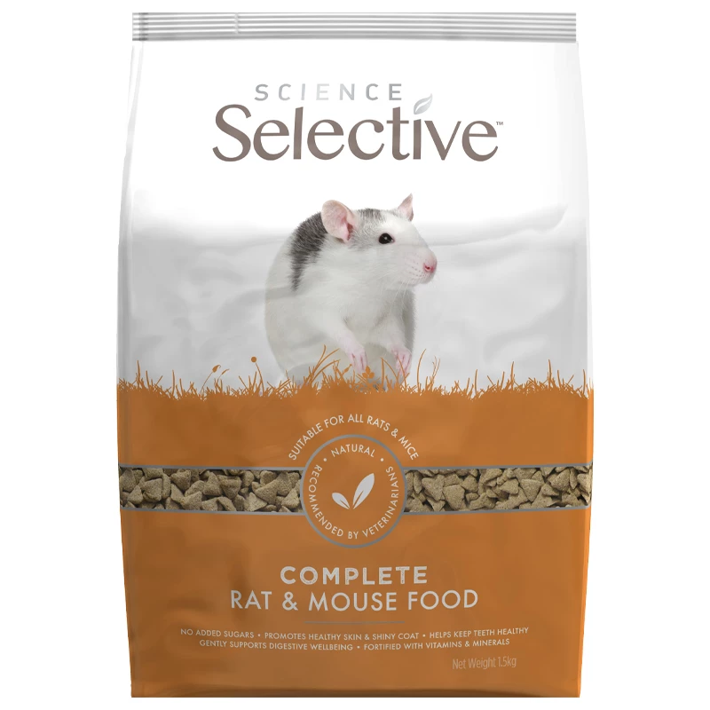 Supreme Science Selective rat 1,5 kg