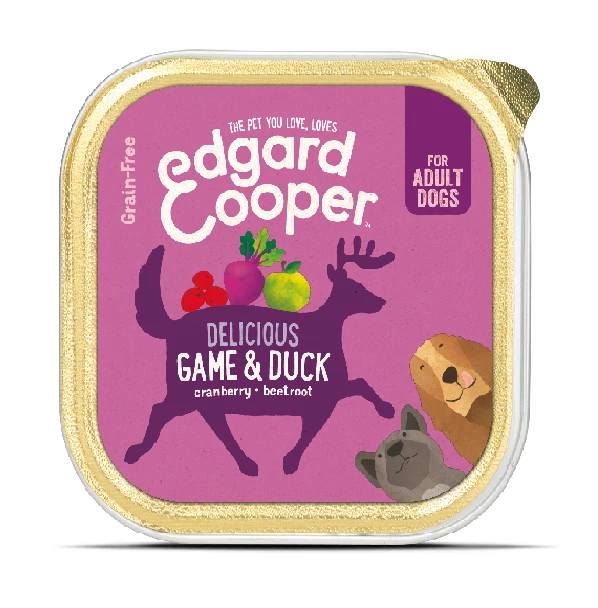 Edgard & Cooper Wild & Eend Kuipje 150 gram