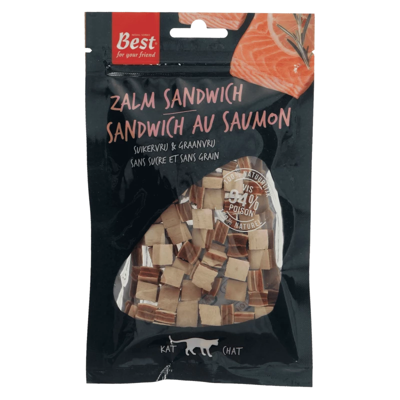 Bfyf Cat Fish Sandwich 50 Gr